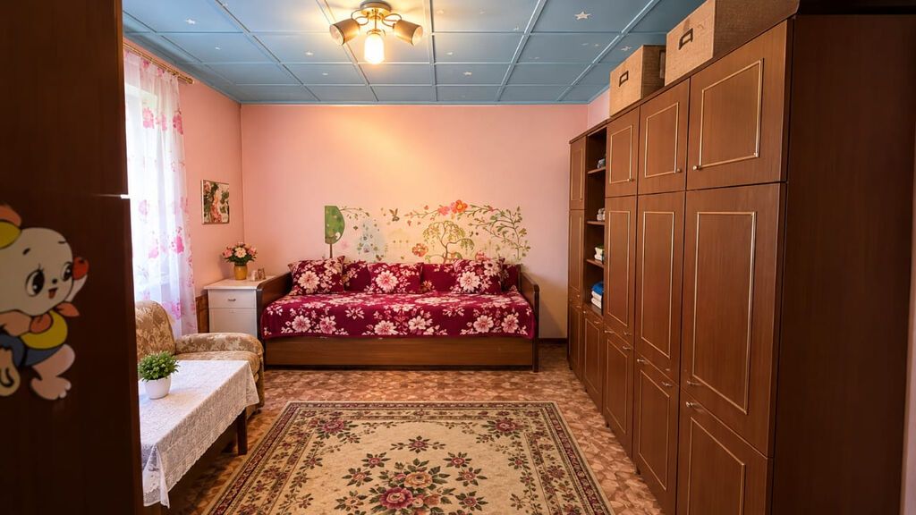 2 комнаты, 50 м², 1 этаж: фото 2