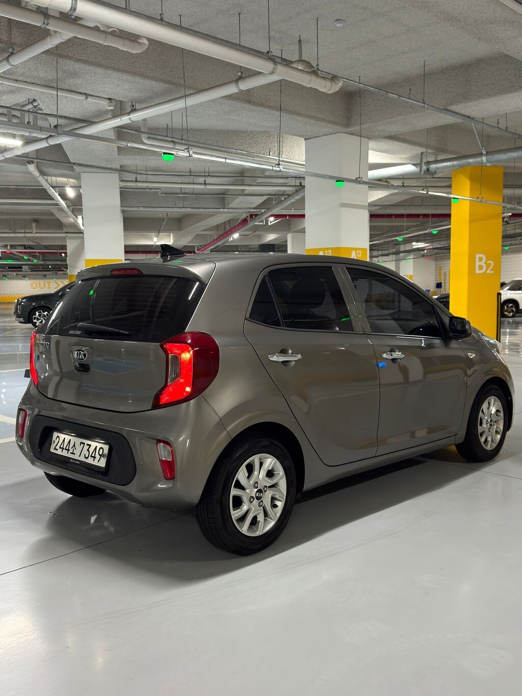 Kia Morning: 2019 г., 0.1 л, Автомат, Бензин, Хэтчбэк: фото 5