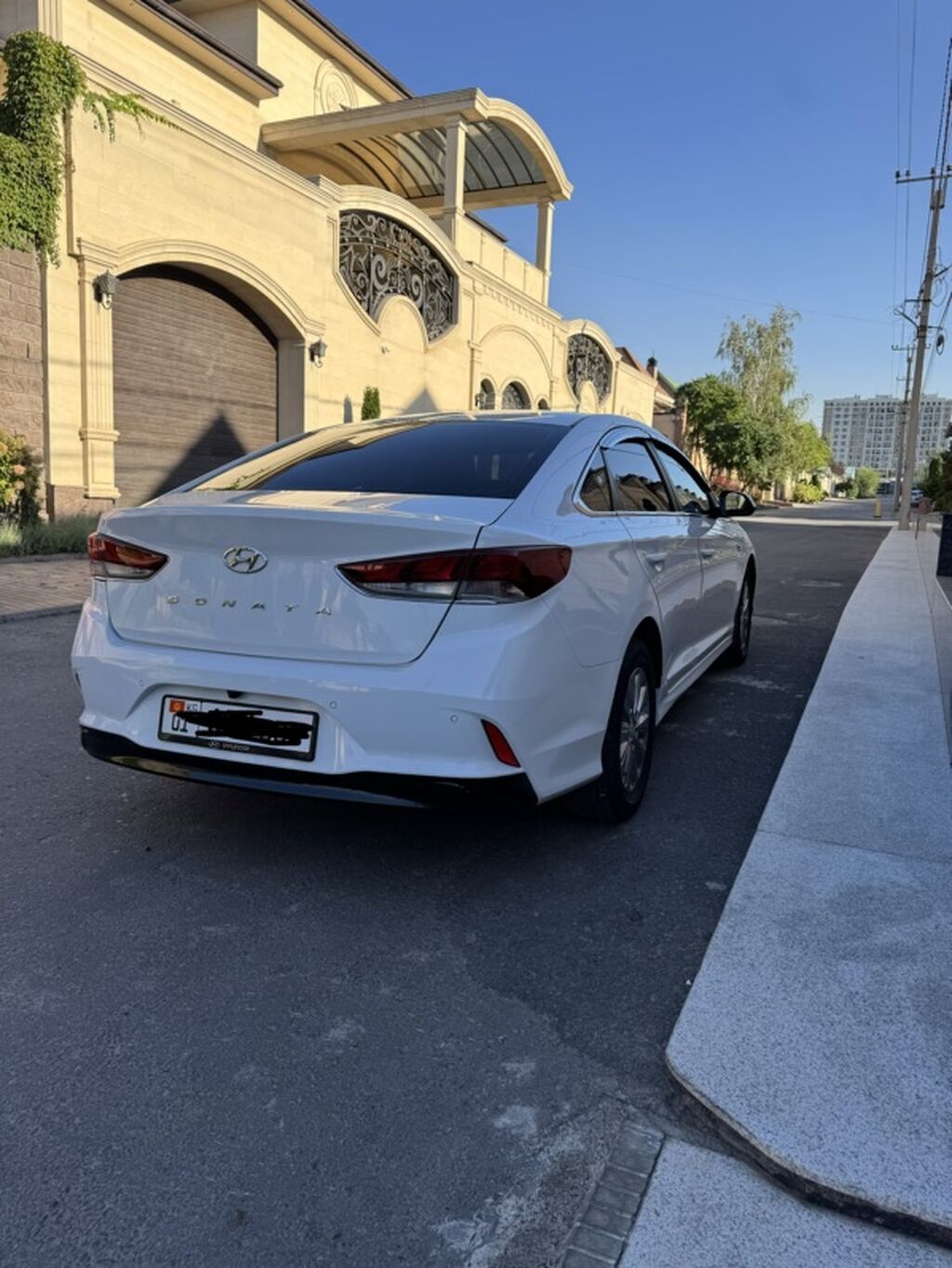 Hyundai Sonata: 2018 г., 2 л, Автомат, Газ, Седан: фото 2