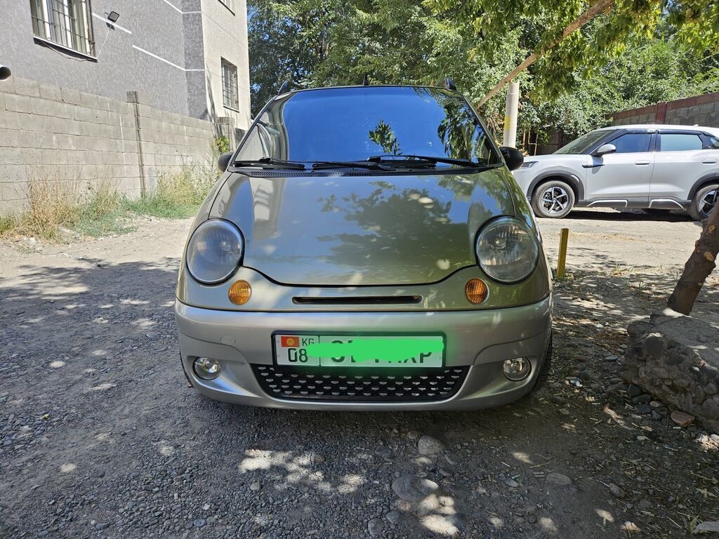 Daewoo Matiz: 2008 г., 0.1 л, Механика, Бензин, Хэтчбэк: фото 4