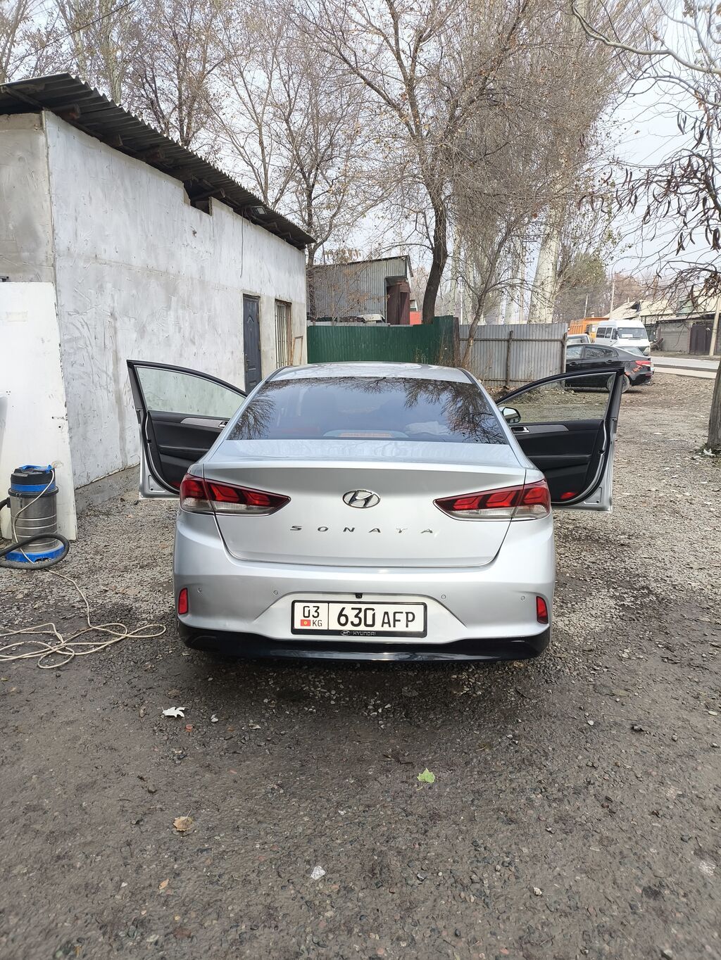 Hyundai Sonata: 2020 г., 2 л, Автомат, Газ, Седан: фото 2