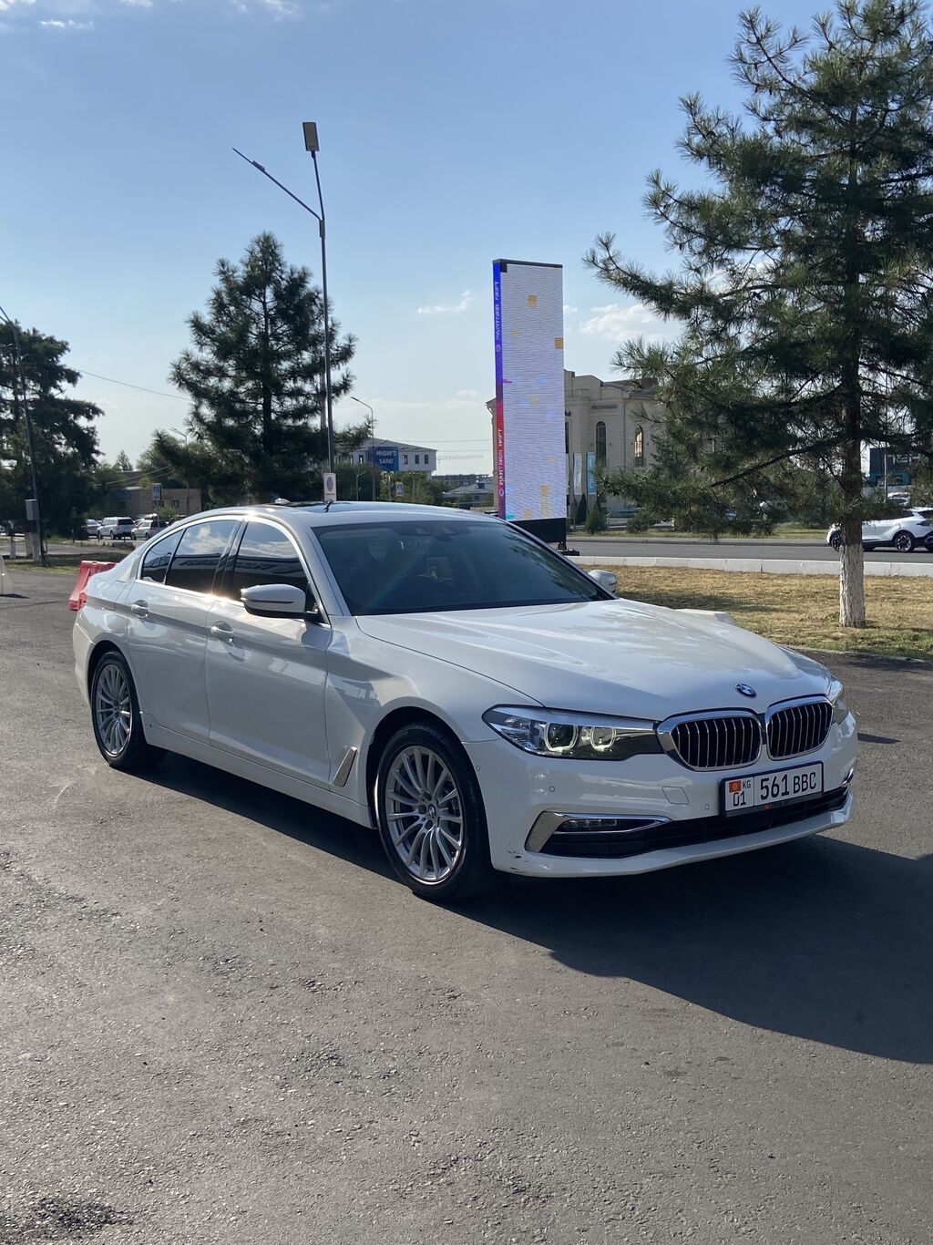 BMW 5 series: 2019 г., 2 л, Автомат, Бензин, Седан: фото 3