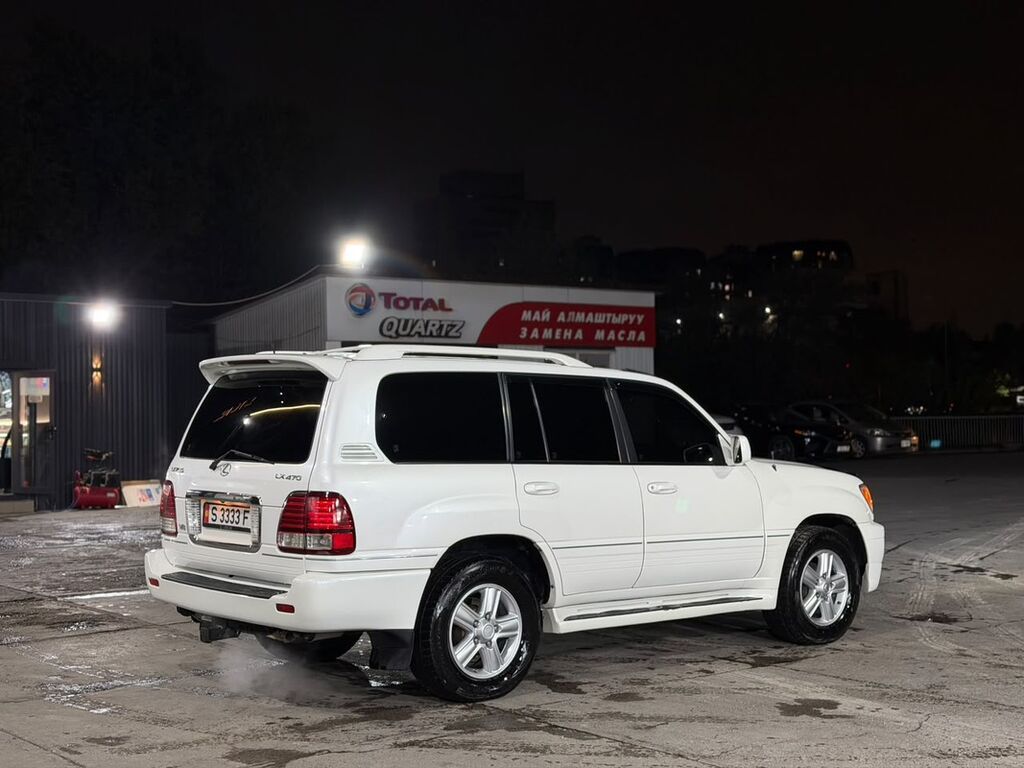 Lexus LX: 2006 г., Автомат, Гибрид, Внедорожник: фото 5