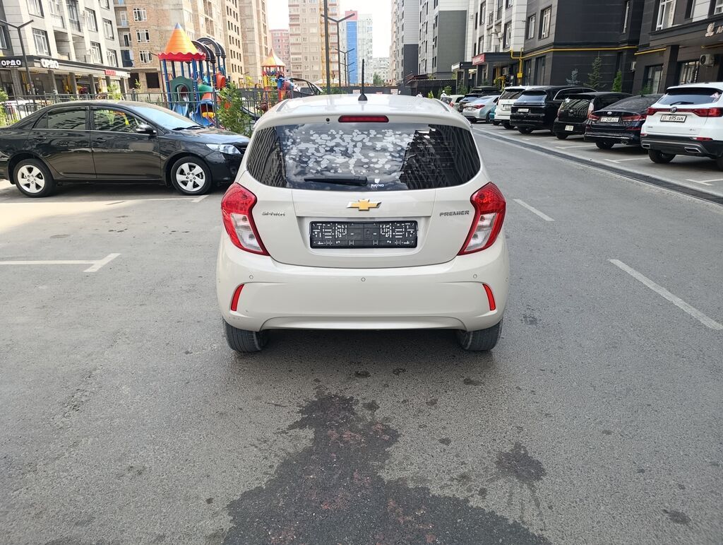 Chevrolet Spark: 2019 г., 1 л, Вариатор, Бензин, Хэтчбэк: фото 6