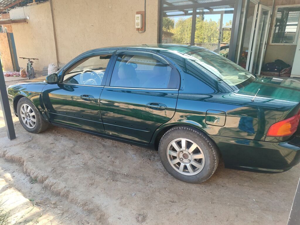 Kia Optima: 2003 г., 2.4 л, Автомат, Бензин, Седан: фото 1