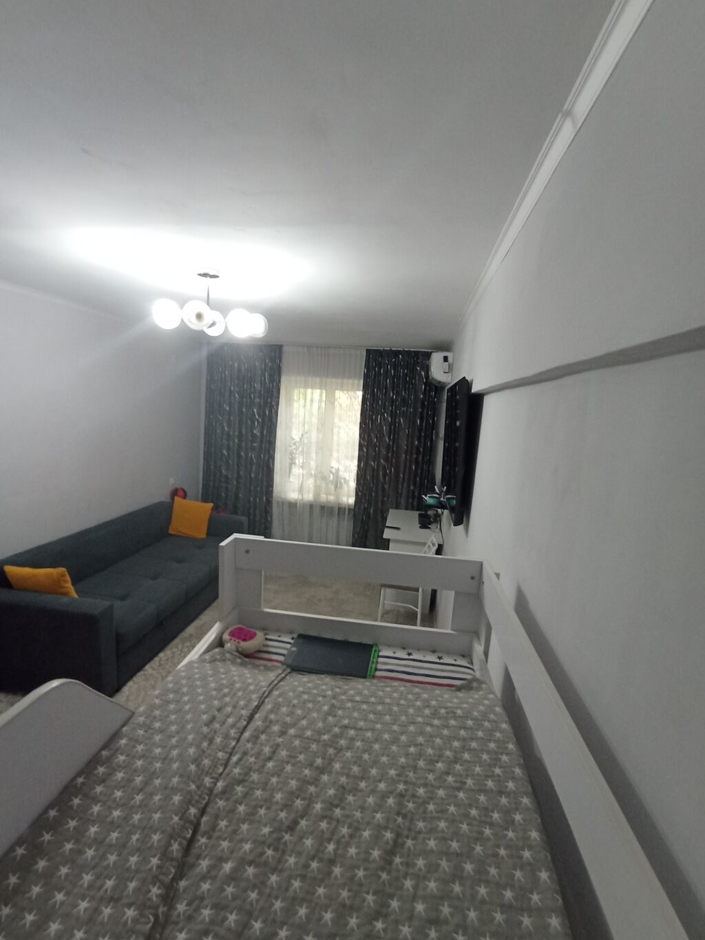 2 комнаты, 44 м², Азия Молл 104 серия, 1 этаж, Свежий ремонт: фото 3