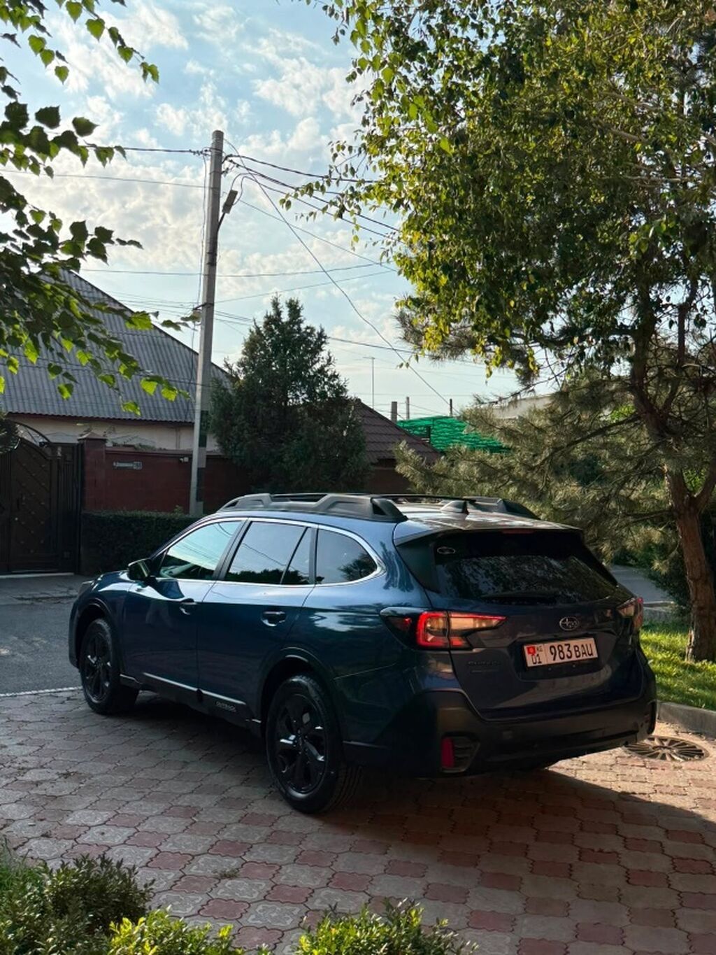 Subaru Outback: 2021 г., 2.4 л, Вариатор, Бензин, Универсал: фото 3