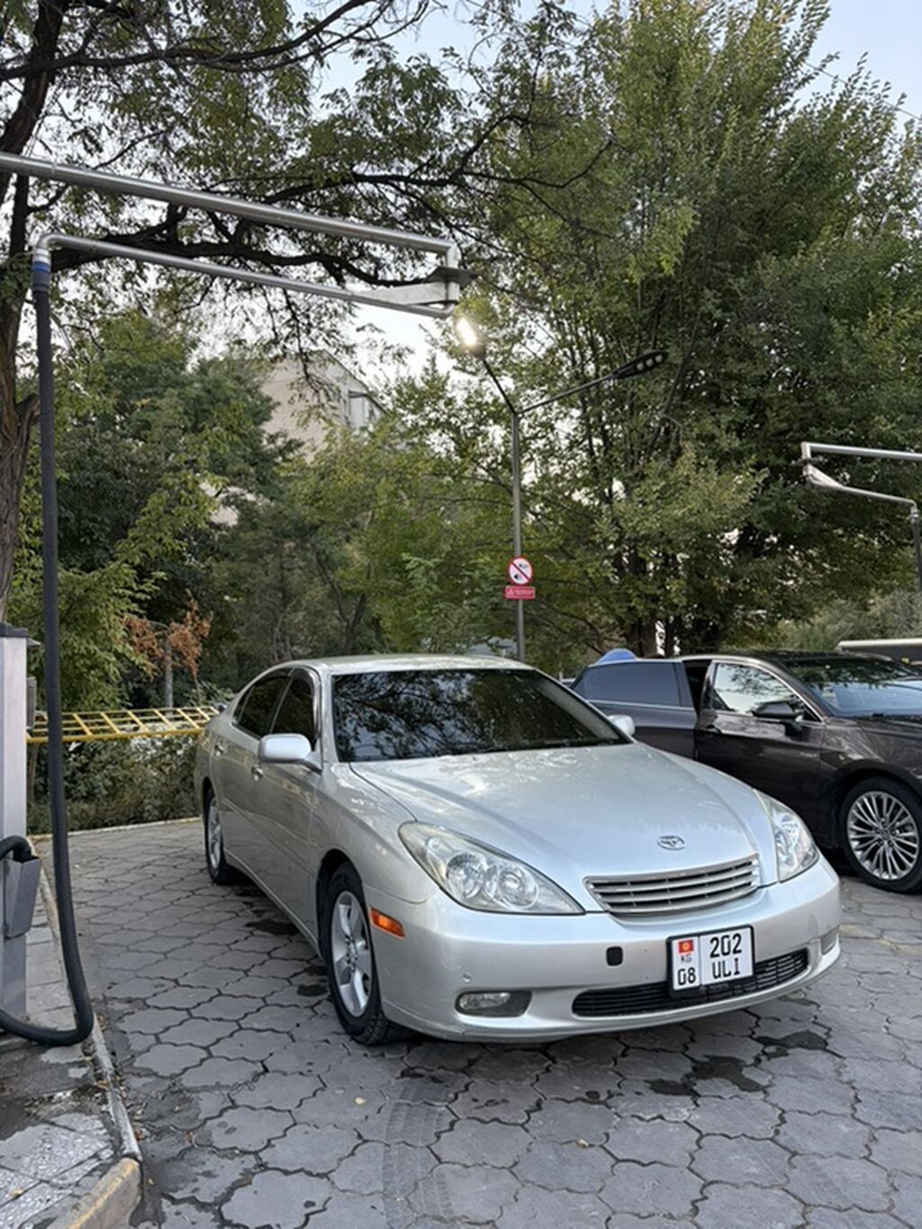 Toyota Windom: 2003 г., 3 л, Автомат, Газ, Седан: фото 6