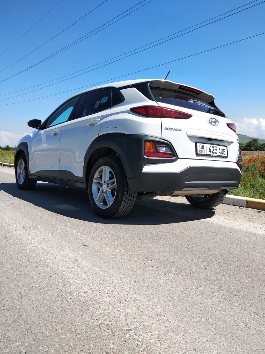 Hyundai Kona: 2019 г., 1.6 л, Робот, Бензин, Кроссовер: фото 6
