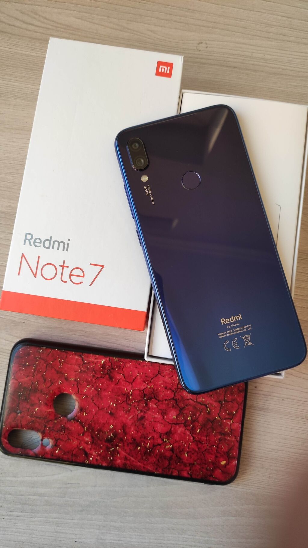 Продаю телефон Redmi Note 7 память: 6000 KGS ▷ Xiaomi | Бишкек | 43683585 ᐈ  lalafo.kg