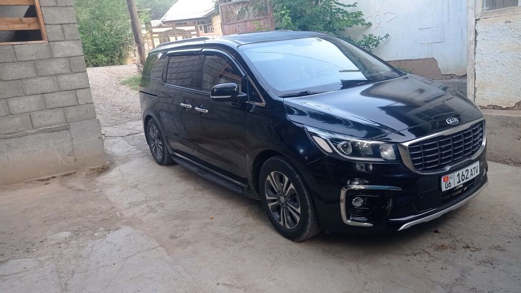 Kia Carnival: 2019 г., 2.2 л, Автомат, Дизель, Минивэн — фото 2
