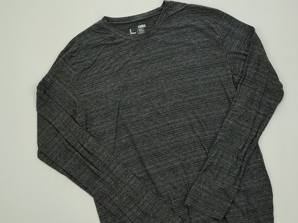 Bluzy: Pulover L (EU 40), stan - Dobry, wzór - Jednolity kolor, kolor - Czarny — 1