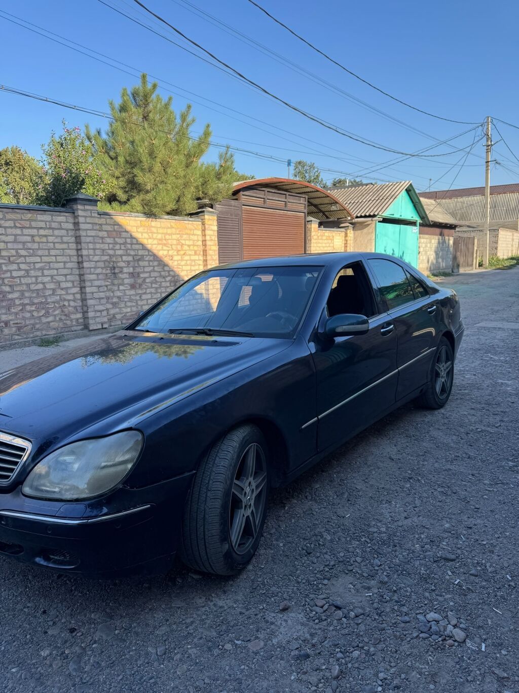 Mercedes-Benz S-Class: 2002 г., 3.2 л, Автомат, Бензин, Седан: фото 6