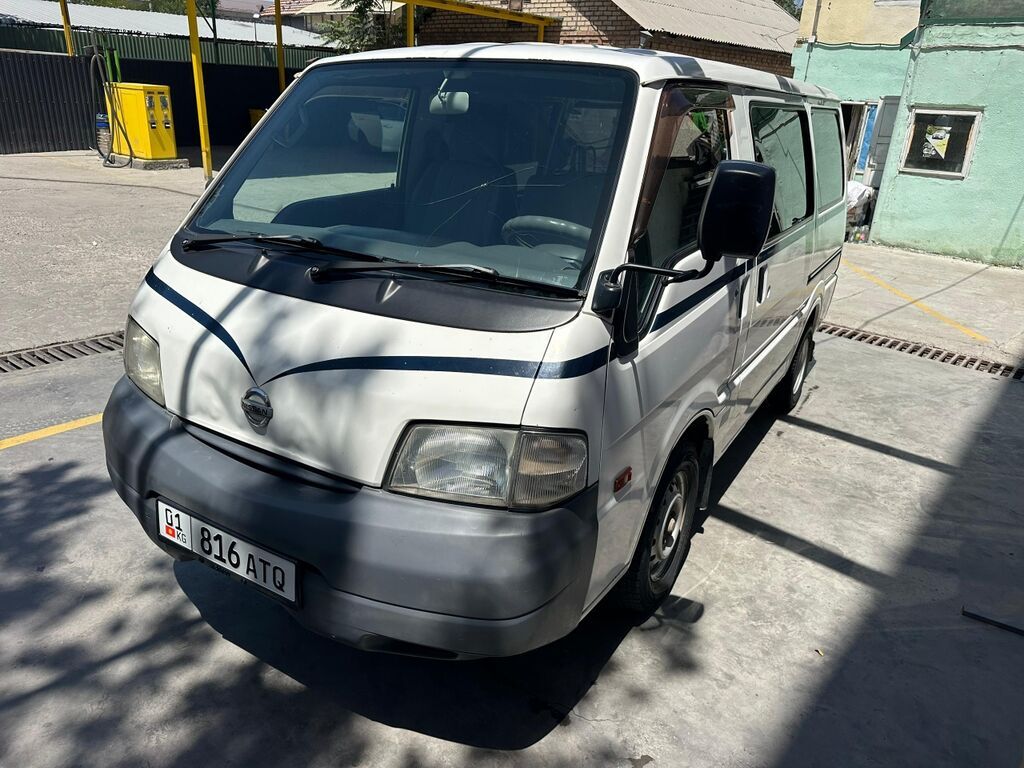 Nissan Vanette: 2008 г., 1.8 л, Автомат, Бензин, Фургон: фото 2