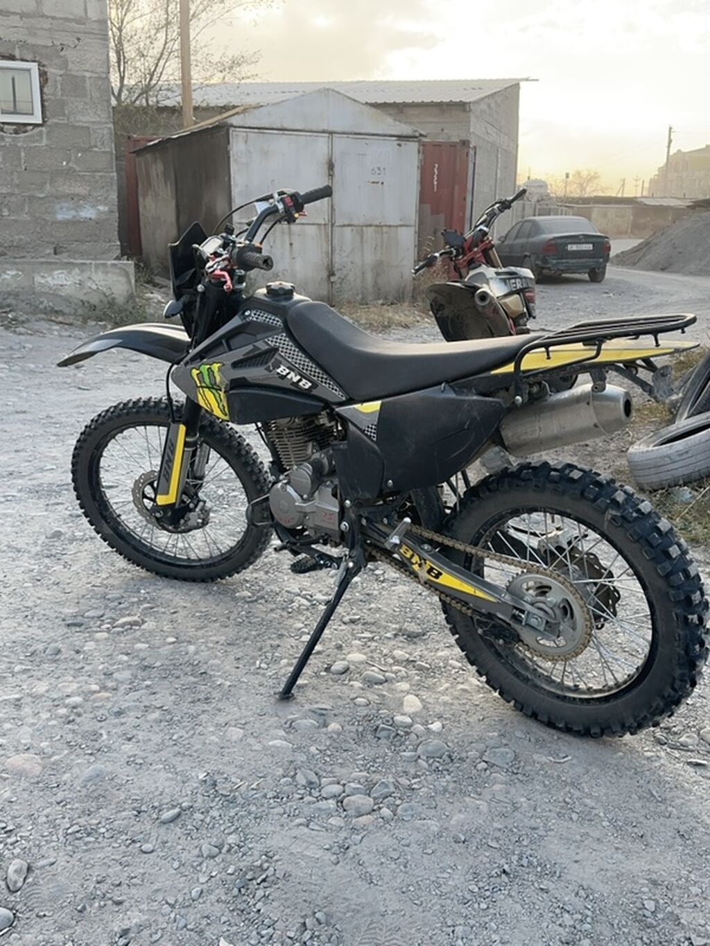 СРОЧНО ПРОДАМ ЭНДУРО BNB 300 Воздушное охлаждение, задний багажник: фото 2