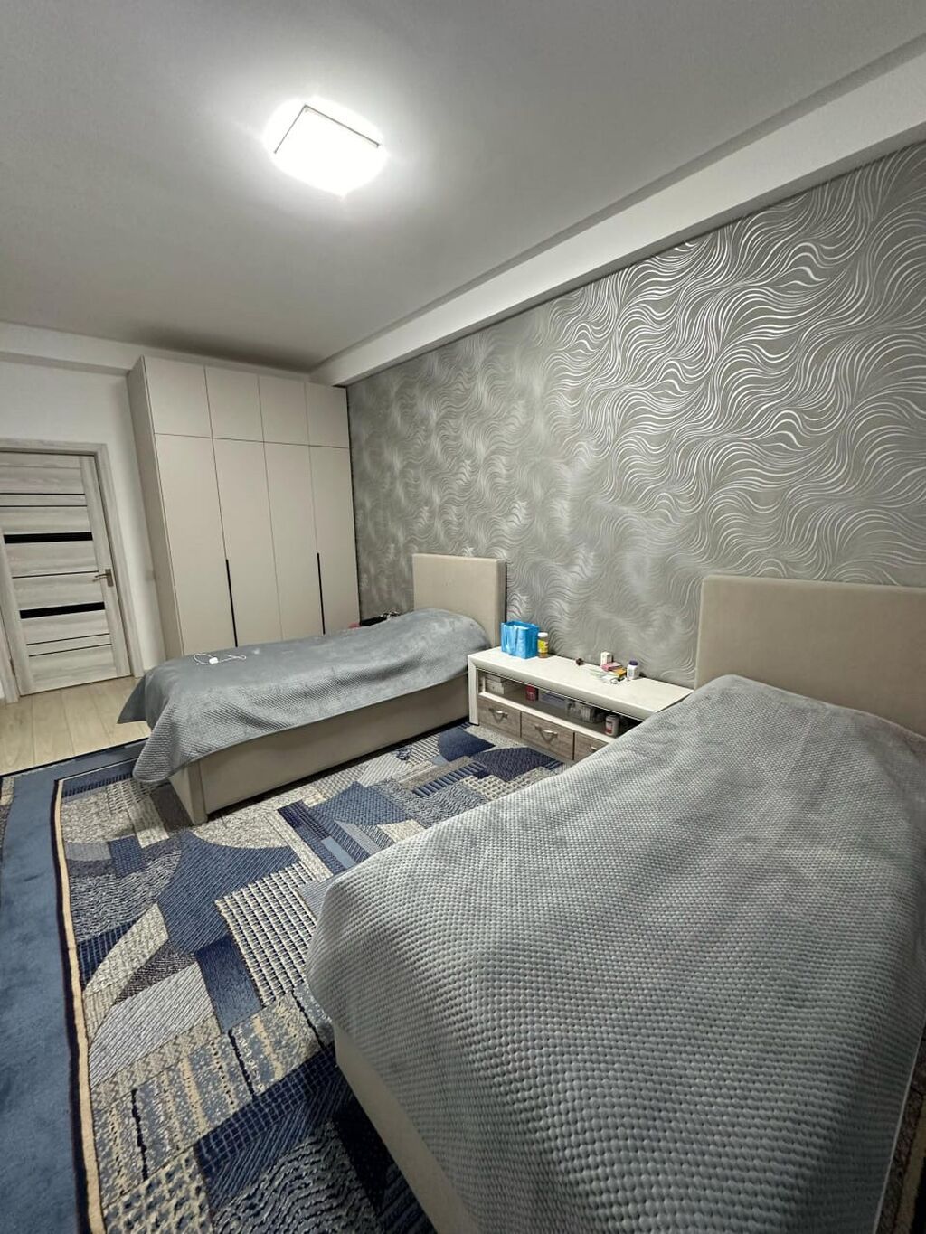 2 комнаты, 64 м², Асанбай мкр Элитка, 12 этаж, Евроремонт: фото 7