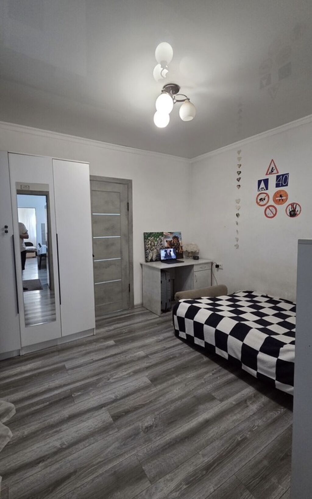 Продается дом в районе Кызыл-Аскера(Кудайберген) В шаговой: фото 3