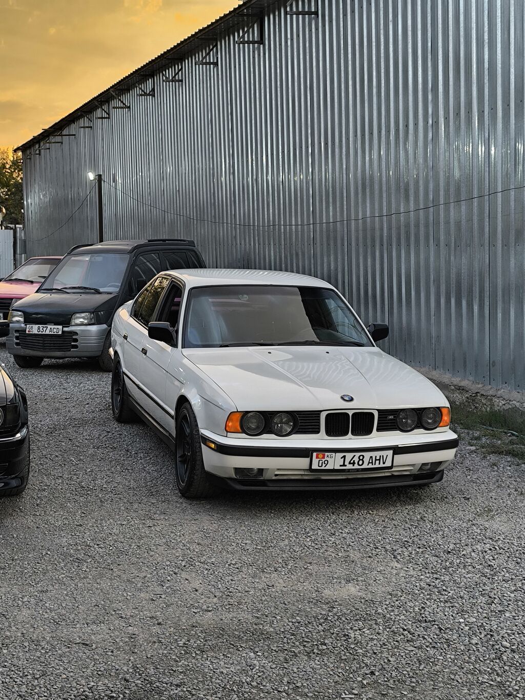 BMW 5 series: 1993 г., 4.4 л, Механика, Бензин, Седан: фото 5