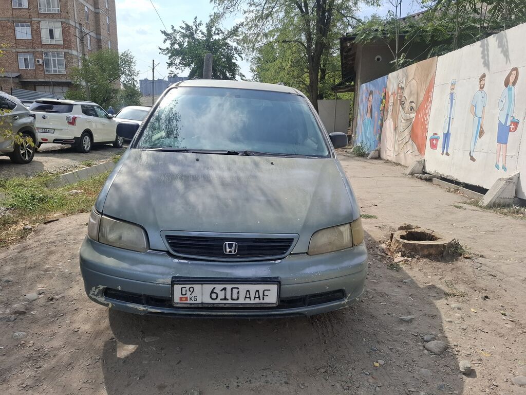 Honda Odyssey: 1996 г., 2.2 л, Автомат, Бензин, Минивэн: фото 5
