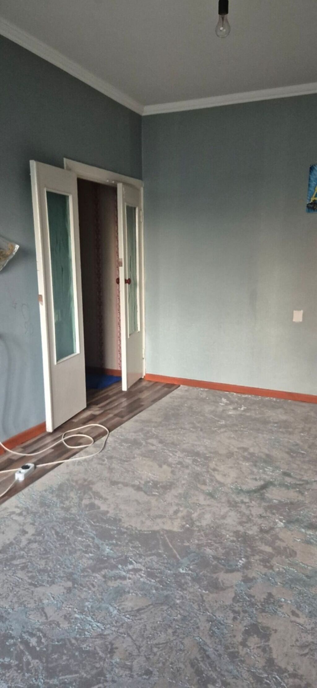 1 комната, 34 м², Кок-Жар мкр 105 серия, 4 этаж, Косметический ремонт: фото 4