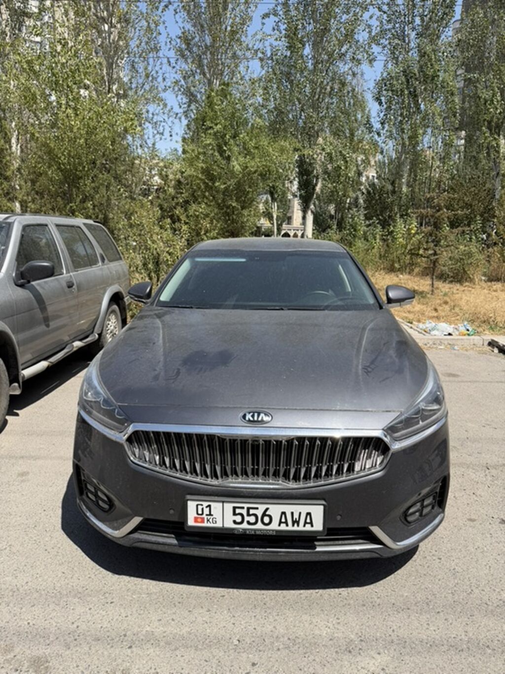 Kia K7: 2017 г., Седан: фото 4