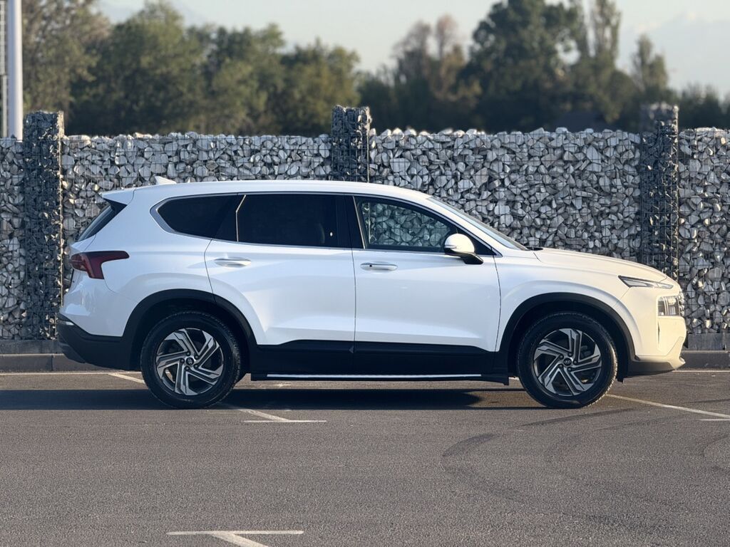 Hyundai Santa Fe: 2021 г., 2.2 л, Робот, Дизель, Кроссовер: фото 6
