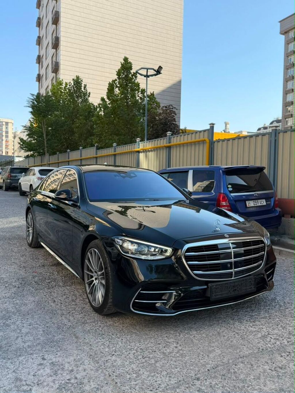 Mercedes-Benz S-Class: 2022 г., 3 л, Автомат, Бензин, Седан: фото 2