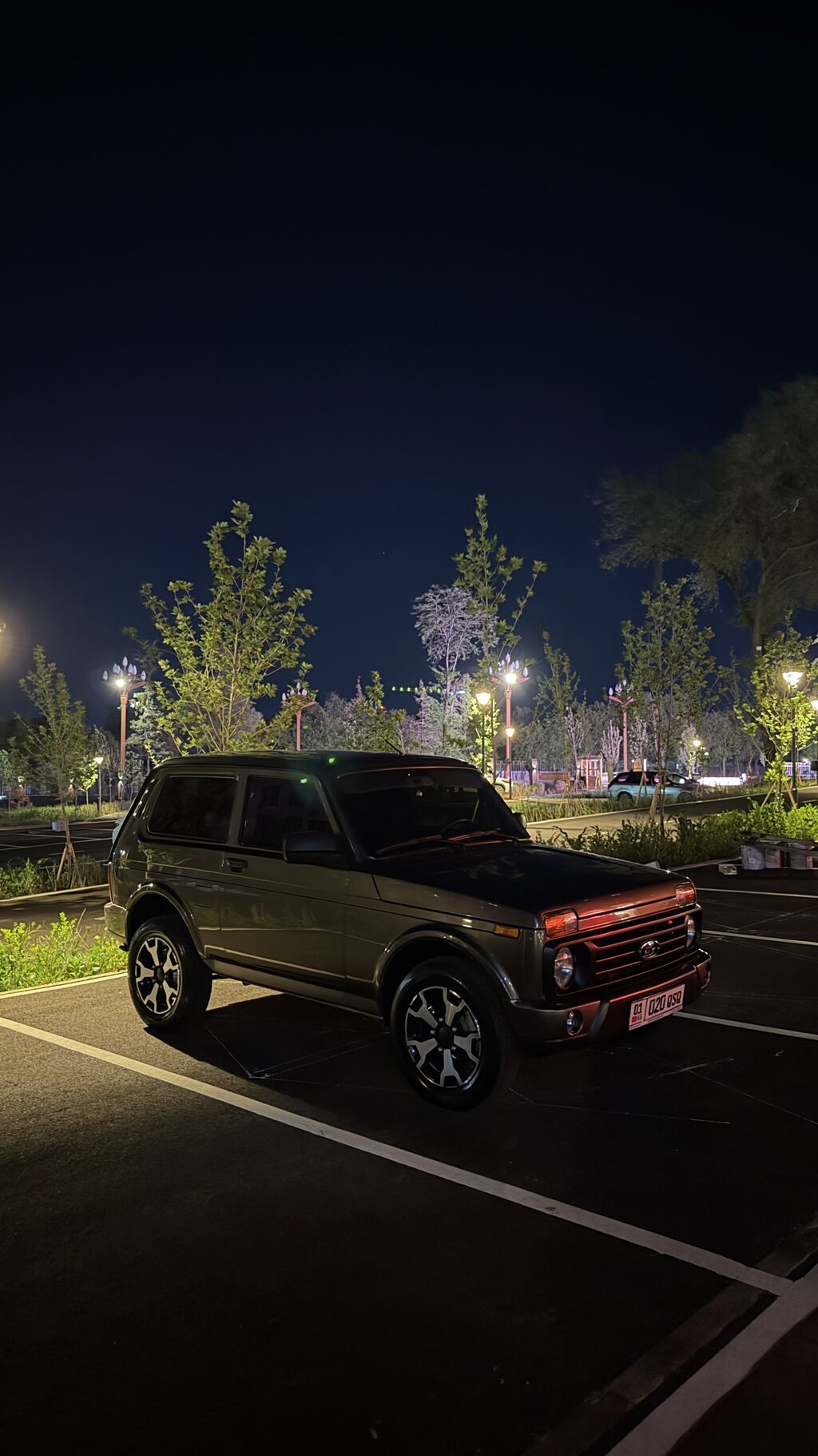 ВАЗ (ЛАДА) 4x4 Нива: 2022 г., 1.7 л, Механика, Бензин, Внедорожник: фото 7