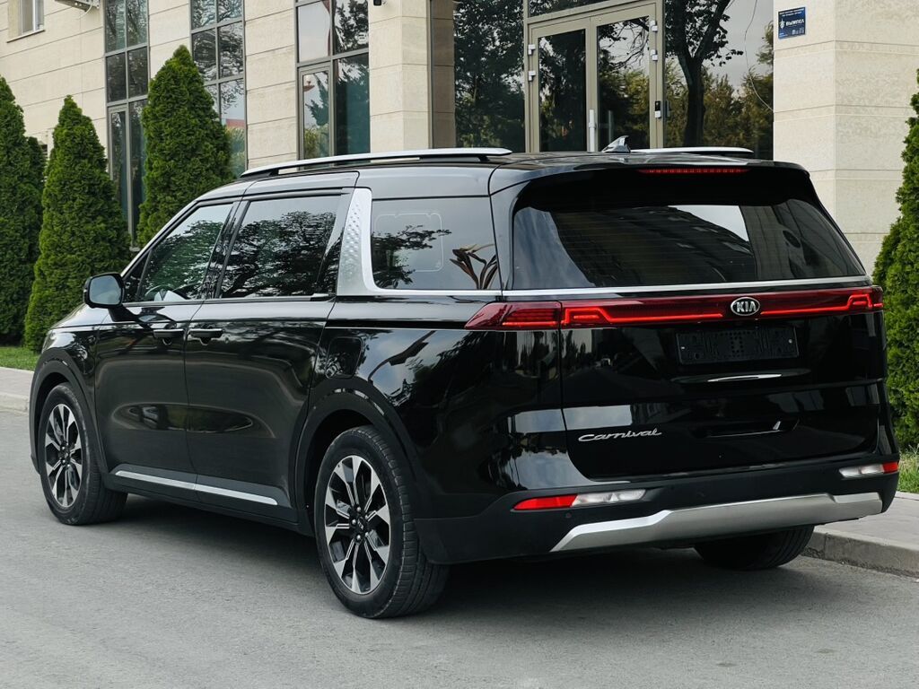 Kia Carnival: 2021 г., 2.2 л, Автомат, Дизель, Минивэн: фото 2