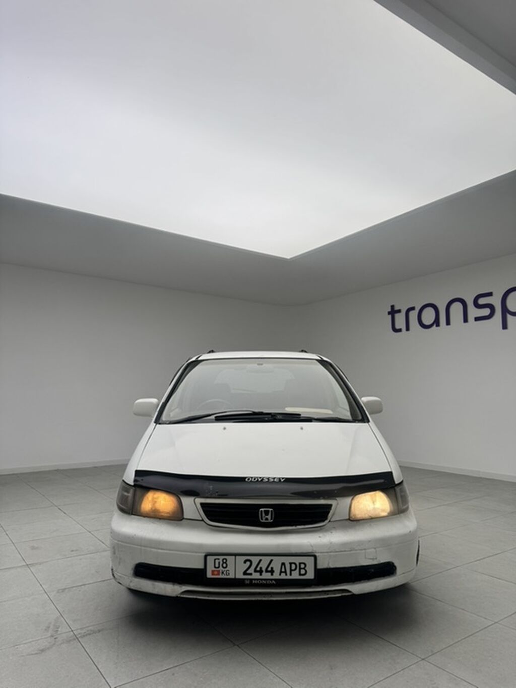 Honda Odyssey: 1999 г., Автомат, Минивэн: фото 2