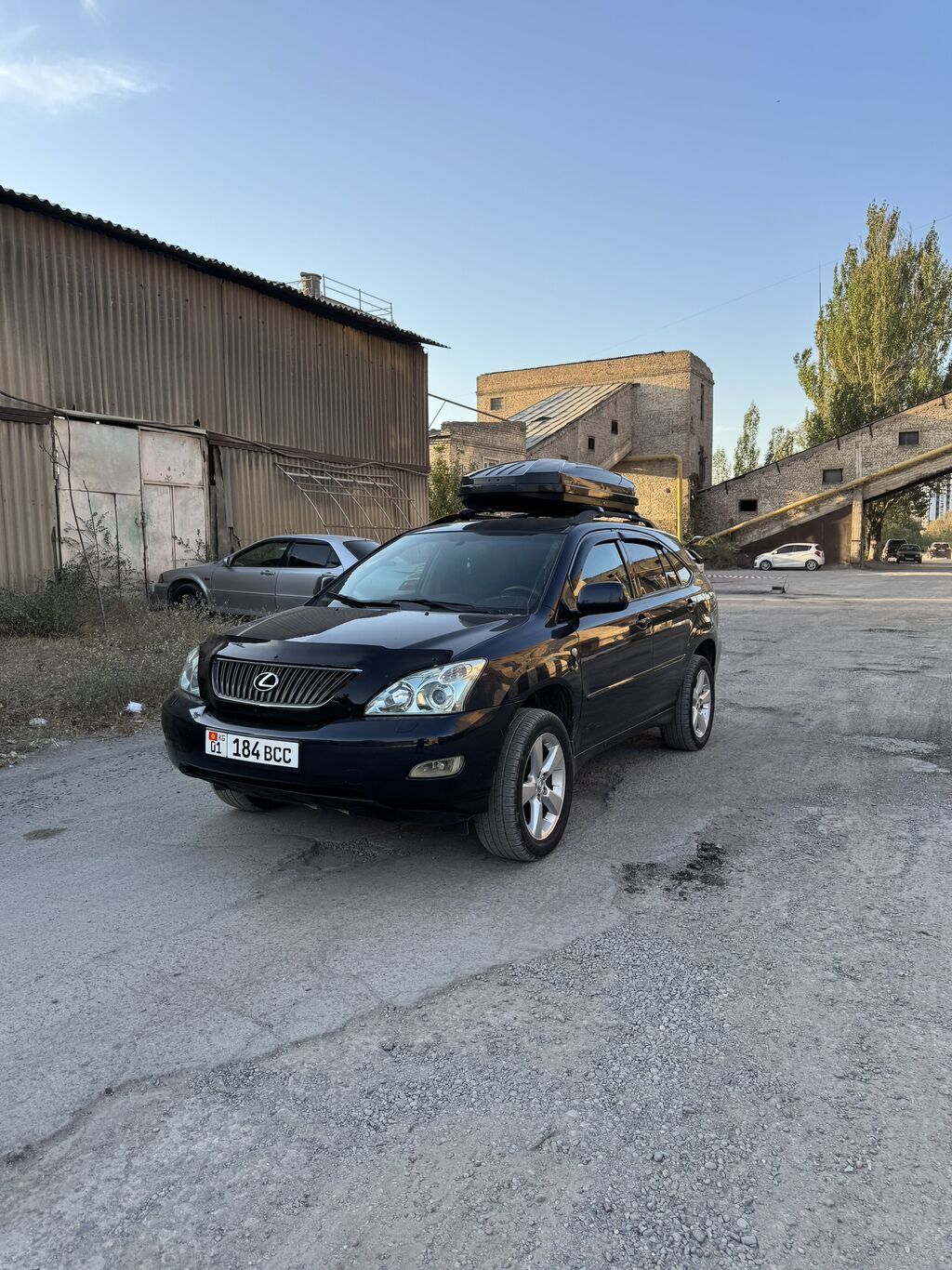Lexus RX: 2004 г., 3 л, Автомат, Бензин, Кроссовер: фото 3