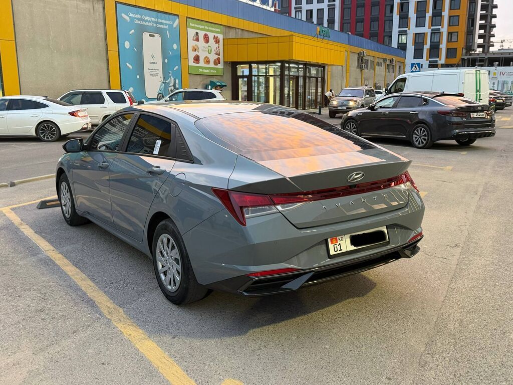 Hyundai Avante: 2022 г., 1.6 л, Вариатор, Газ, Седан: фото 7