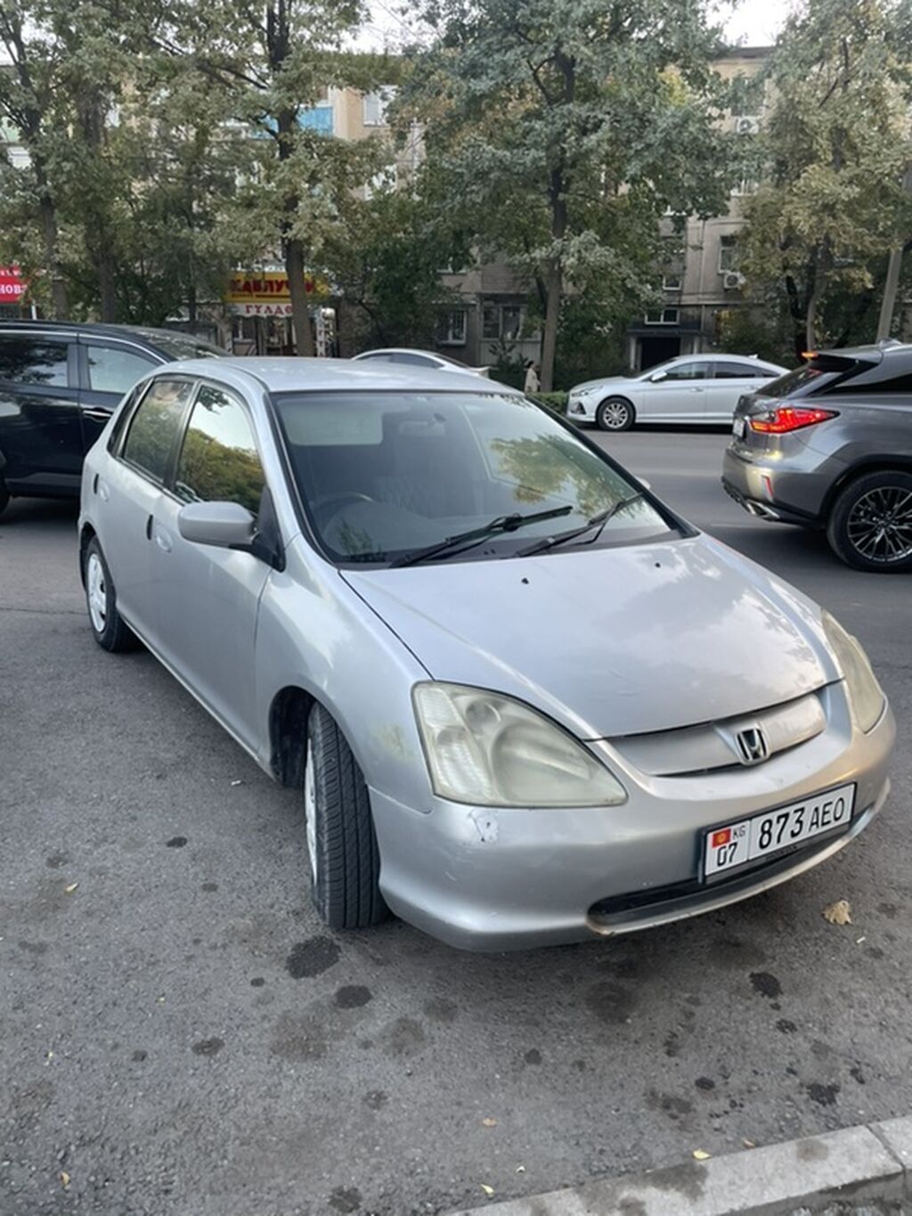 Honda Civic: 2002 г., 1.5 л, Вариатор, Бензин, Хэтчбэк: фото 2