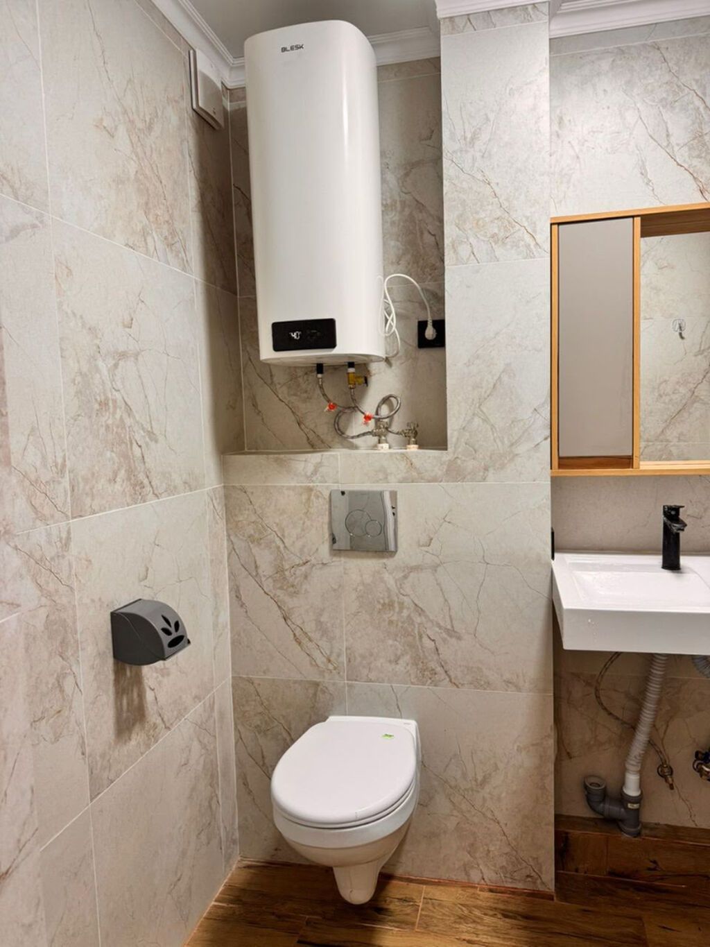1 комната, 36 м², Ошский рынок / базар Элитка, 7 этаж, Евроремонт: фото 2
