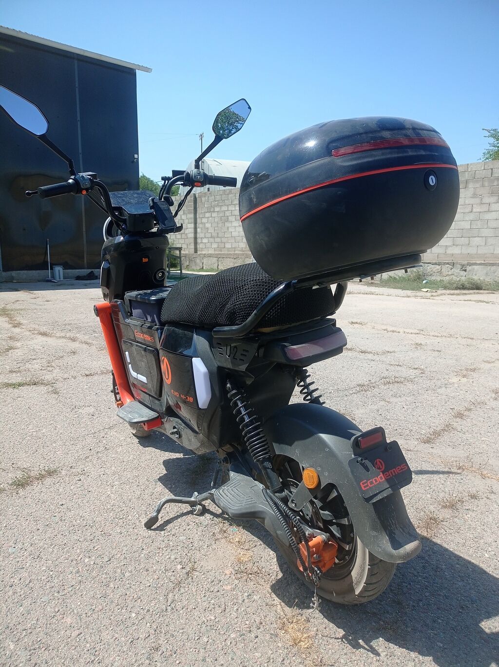 Электроскутер Ecodemes EVO 4-36 U-2 pro max - Электропривод: фото 8