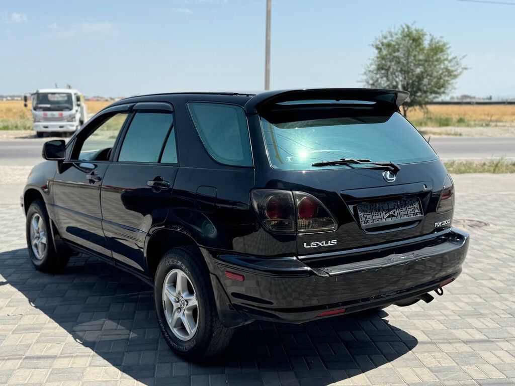 Lexus RX: 2001 г., 0.3 л, Автомат, Бензин, Внедорожник: фото 6