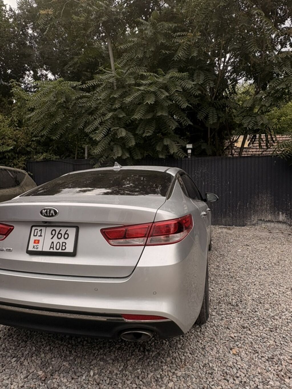 Kia Optima: 2017 г., Автомат, Бензин, Седан: фото 6