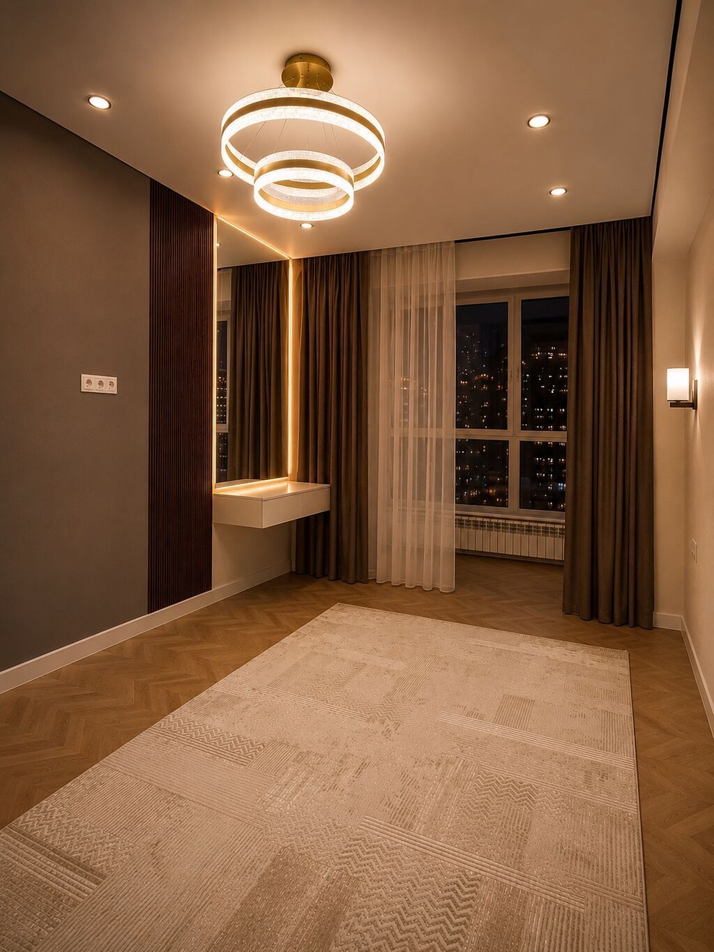 3 комнаты, 103 м², Кок-Жар ж/м Элитка, 10 этаж, Дизайнерский ремонт: фото 5