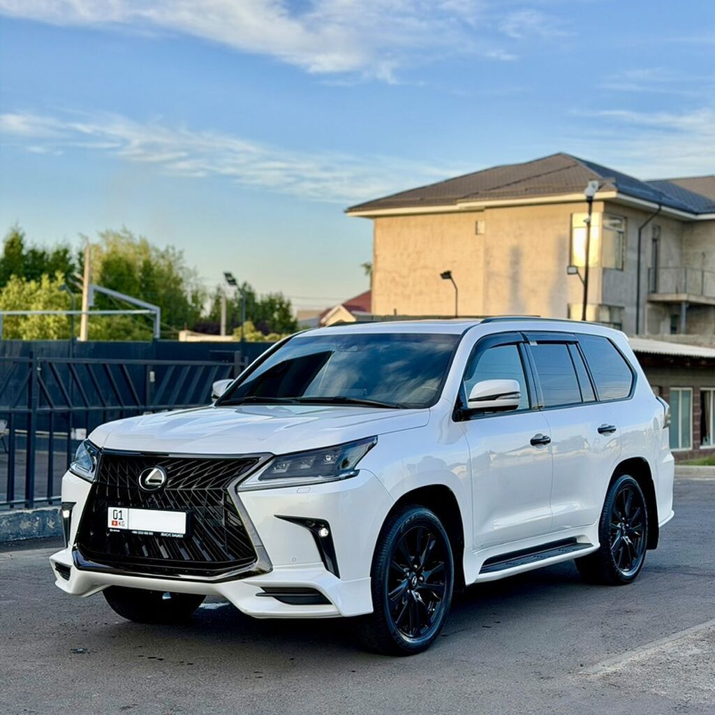 Lexus LX: 2020 г., 5.7 л, Автомат, Бензин, Внедорожник: фото 1