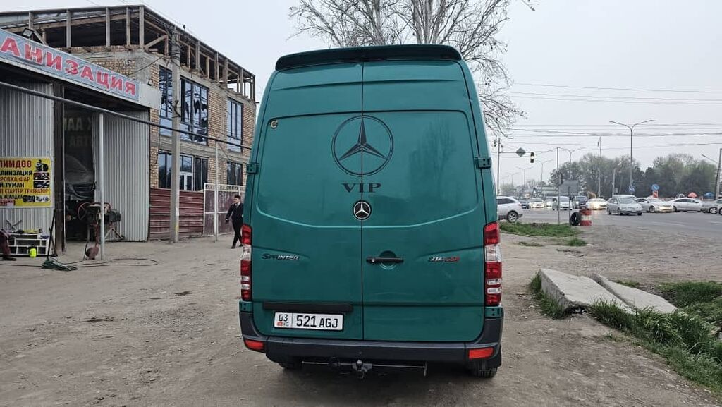 Mercedes-Benz Sprinter 316 Год выпуска 2013 Объём двигателя 2,2CDI: фото 3