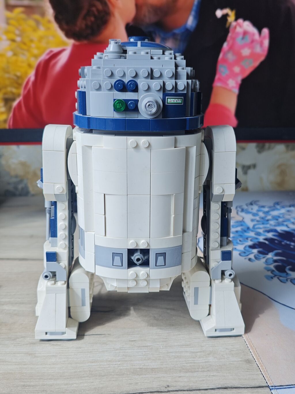 LEGO Star Wars R2-D2 – коллекционный набор для взрослых и фанатов: фото 3