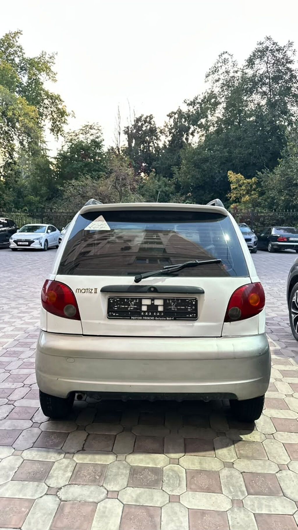 Daewoo Matiz: 2004 г., 0.8 л, Автомат, Бензин, Хэтчбэк: фото 4