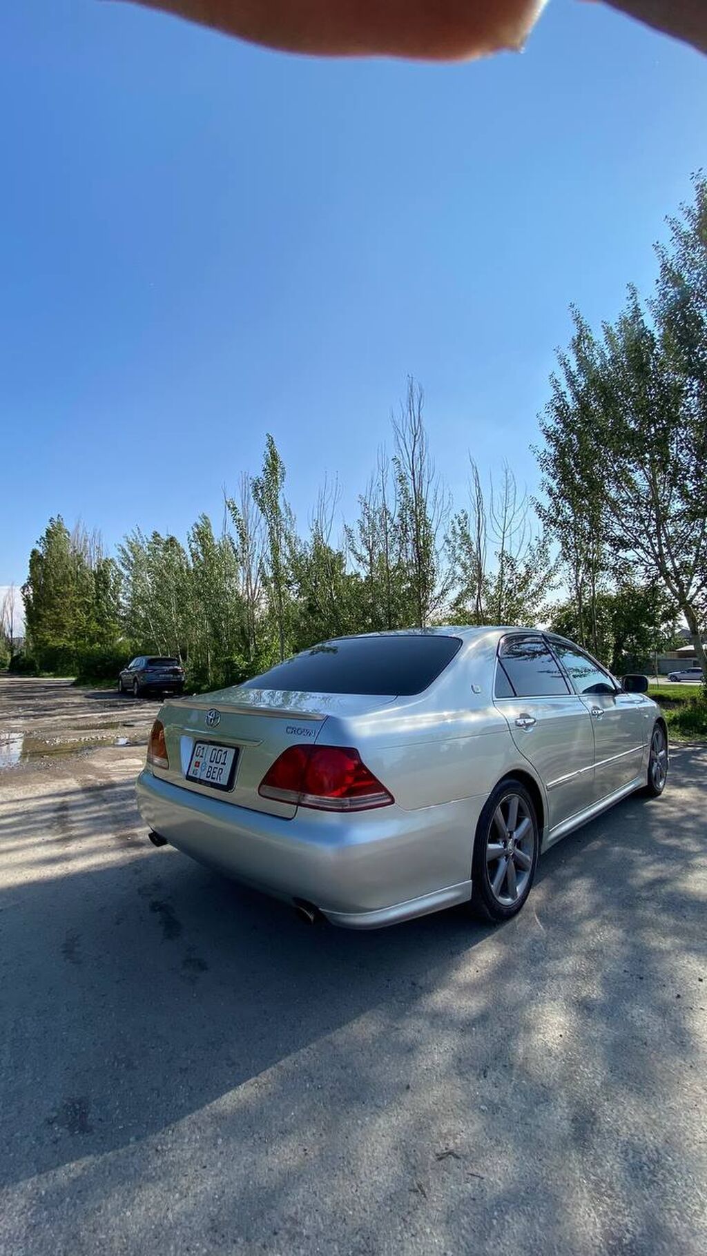 Toyota Crown: 2004 г., 3 л, Автомат, Бензин, Седан: фото 3