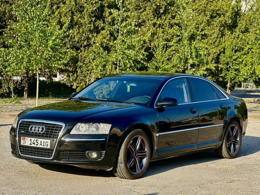 Audi A8: 2006 г., 4.2 л, Автомат, Бензин, Седан: фото 2