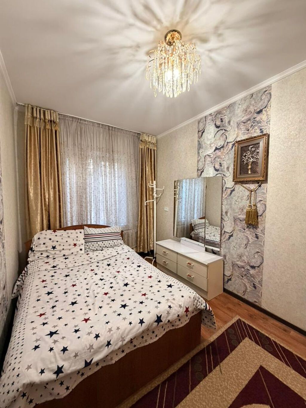 3 комнаты, 62 м², Вечерка 106 серия, 1 этаж, Евроремонт: фото 4