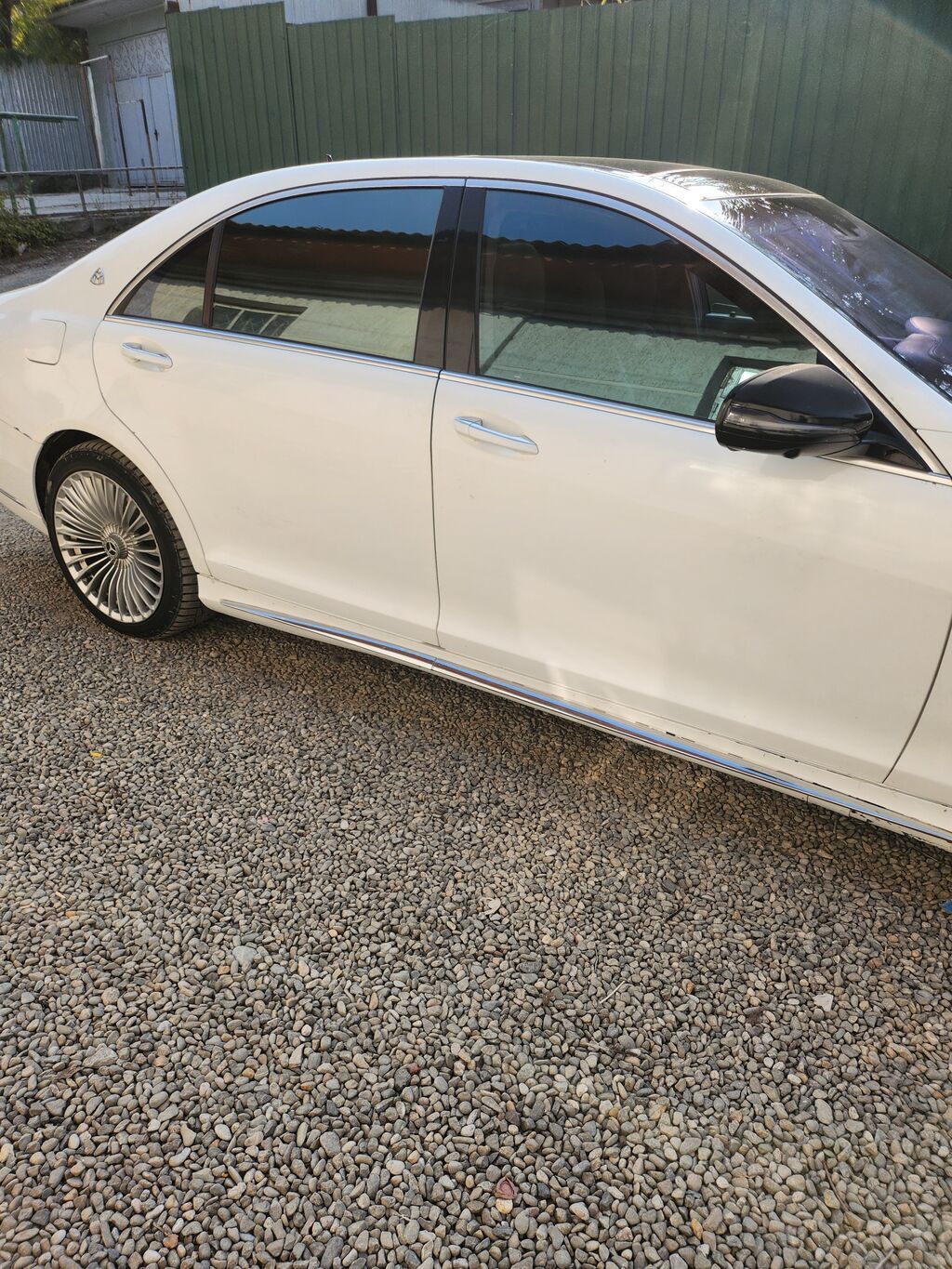 Mercedes-Benz S-Class: 2006 г., 5.5 л, Автомат, Бензин, Седан: фото 3