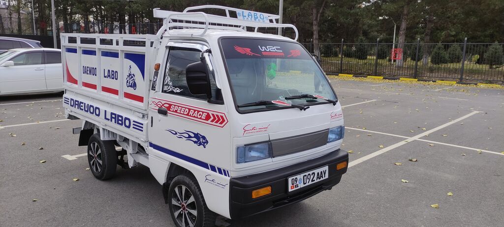 Легкий грузовик, Daewoo, Стандарт, До 1 т, Б/у: фото 3