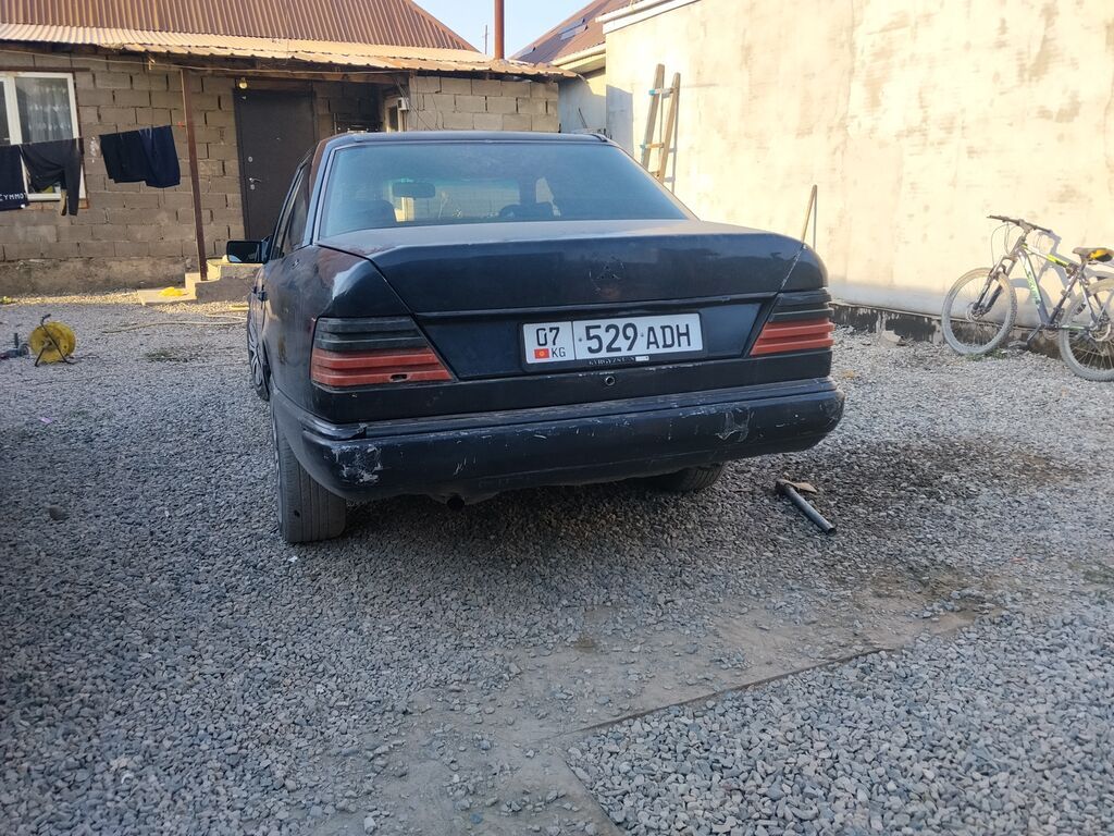 Mercedes-Benz W124: 1990 г., 2.9 л, Механика, Дизель, Седан: фото 5