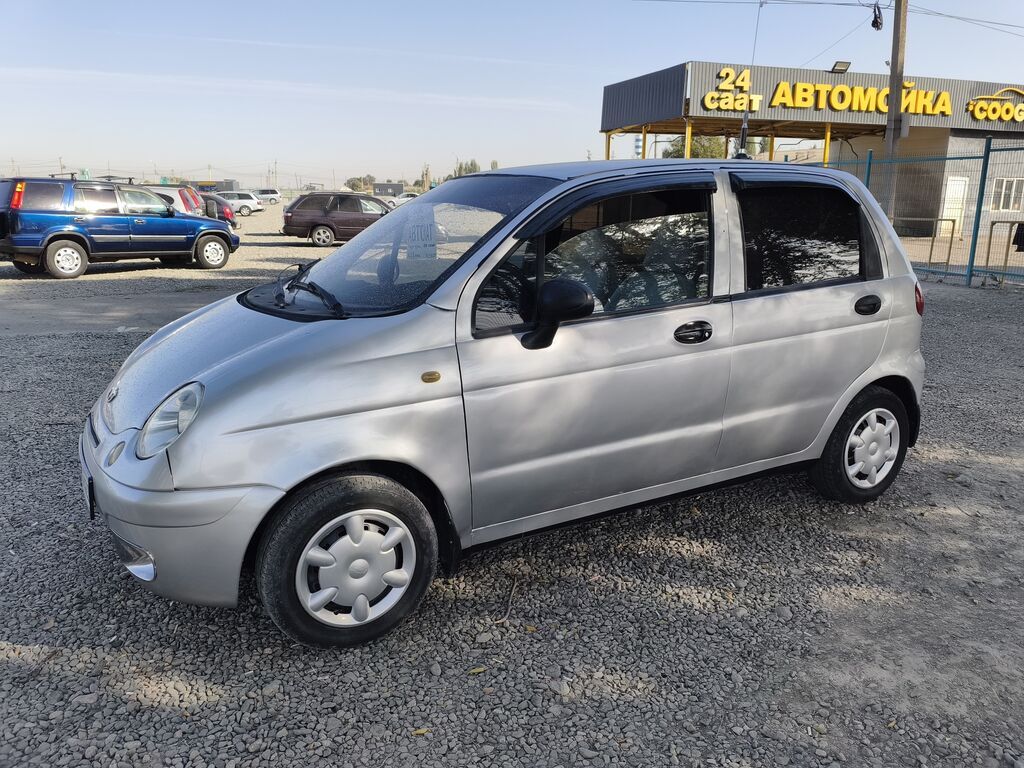 Daewoo Matiz: 2010 г., 0.8 л, Автомат, Бензин, Хэтчбэк: фото 5