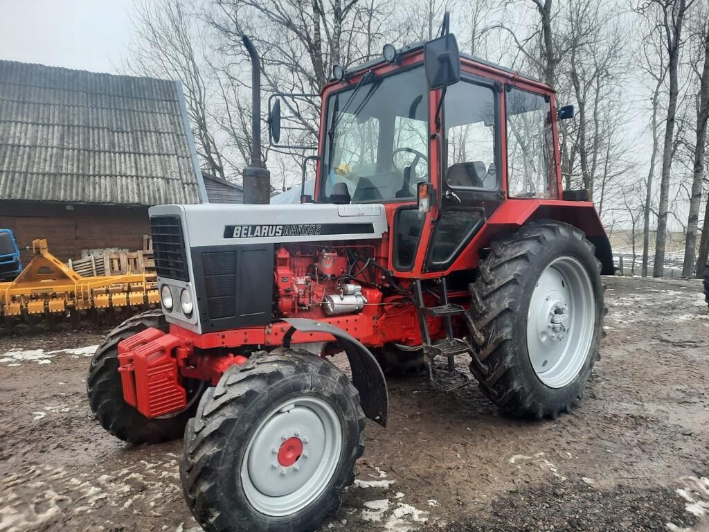Производитель МТЗ Украина: средний и мощный трактор
